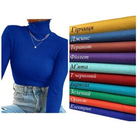 Гольф жіночий 3188 l.blue р.42-50 "PULSE" недорого оптом від прямого постачальника