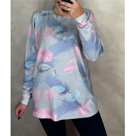 Фотография Свитер женский 25215 l.grey р.48-54 "PULSE" недорого оптом от прямого поставщика