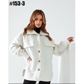 Сорочка жіноча 153-3 white р.44-58 "ZLATA" недорого оптом від прямого постачальника