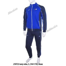 Фотография Костюм детский спортивный на мальчика 250722 navy р.164-176 "Antimitas" недорого оптом от прямого поставщика
