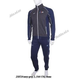 Фотография Костюм детский спортивный на мальчика 250724 navy р.164-176 "Antimitas" недорого оптом от прямого поставщика