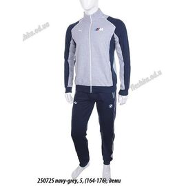 Фотография Костюм детский спортивный на мальчика 250725 navy р.164-176 "Antimitas" недорого оптом от прямого поставщика
