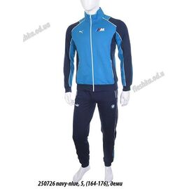 Фотография Костюм детский спортивный на мальчика 250726 navy р.164-176 "Antimitas" недорого оптом от прямого поставщика