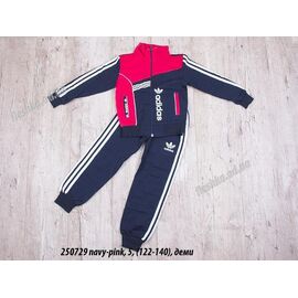 Фотография Костюм детский спортивный на девочку 250729 navy р.122-140 "Antimitas" недорого оптом от прямого поставщика