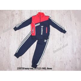 Фотография Костюм детский спортивный на девочку 250730 navy р.122-140 "Antimitas" недорого оптом от прямого поставщика