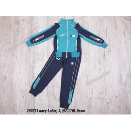 Фотография Костюм детский спортивный на мальчика 250731 navy р.92-110 "Antimitas" недорого оптом от прямого поставщика