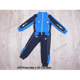 Фотография Костюм детский спортивный на мальчика 250734 blue р.92-110 "Antimitas" недорого оптом от прямого поставщика
