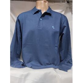 Фотография Свитер мужской 1240 blue р.M-3XL "RING" недорого оптом от прямого поставщика