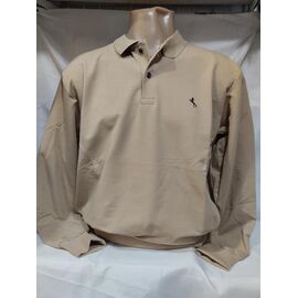 Фотография Свитер мужской 1243 beige р.M-3XL "RING" недорого оптом от прямого поставщика