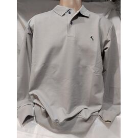 Светр чоловічий 1250 grey р.4XL-8XL "RING" недорого оптом від прямого постачальника