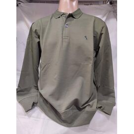 Светр чоловічий 1252 khaki р.4XL-8XL "RING" недорого оптом від прямого постачальника