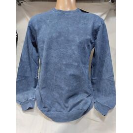 Светр чоловічий 1257 blue р.3XL-7XL "RING" недорого оптом від прямого постачальника