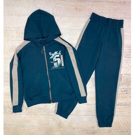 Фотография Костюм детский спортивный на мальчика 2515 blue р.128-152 "LIMA SPORT" недорого оптом от прямого поставщика