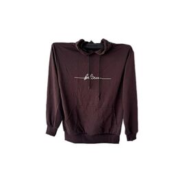 Худі жіноче 3108 brown р.48-54 "Алия" недорого оптом від прямого постачальника