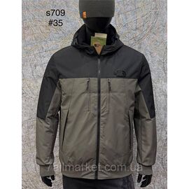 Фотография Куртка мужская демисезонная/двухсторонняя размеры 3XL-7XL(4цв)"PROSTOMEN" недорого от прямого поставщика