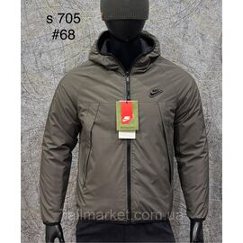 Фотография Куртка мужская демисезонная/двухсторонняя размеры L-4XL(4цв)"PROSTOMEN" недорого от прямого поставщика