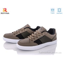 Фотография Кроссовки мужские модные Весна/осень 057 TВ (8 пар р.41-46) "ROYYNA" недорого оптом от прямого поставщика