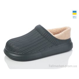 Калоші жіночі Весна/осінь 7001 хакі (8 пар р.37-41) "Крок" недорого оптом від прямого постачальника