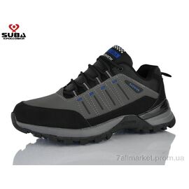 Кросівки чоловічі модні Весна/осінь A7699-4 піна (8 пар р.41-46) "SUBA" недорого оптом від прямого постачальника