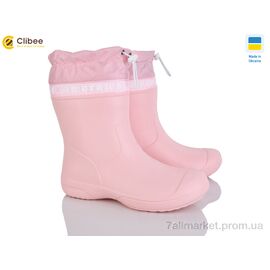 Чоботи з піни жіночі Весна/осінь 119325 (6 пар р.36-41) "Clibee" недорого оптом від прямого постачальника