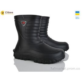 Чоботи з піни чоловічі Весна/осінь 125152 (6 пар р.42-47) "Clibee" недорого оптом від прямого постачальника