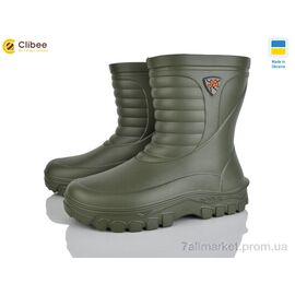 Чоботи з піни чоловічі Весна/осінь 125150 (6 пар р.42-47) "Clibee" недорого оптом від прямого постачальника