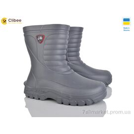 Чоботи з піни чоловічі Весна/осінь 125153 (6 пар р.42-47) "Clibee" недорого оптом від прямого постачальника