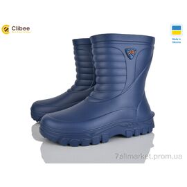 Чоботи з піни чоловічі Весна/осінь 125151 (6 пар р.42-47) "Clibee" недорого оптом від прямого постачальника