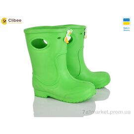 Чоботи з піни дитячі Весна/осінь 117062 (8 пар р.22-28) "Clibee" недорого оптом від прямого постачальника
