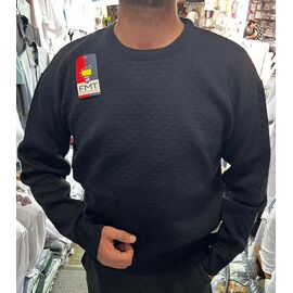 Фотография Свитер мужской 56491 black р.3XL-5XL "TURHAN" недорого оптом от прямого поставщика