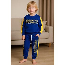 Фотография Костюм детский спортивный на мальчика FK1351 navy р.2-8 "Fili kids" недорого оптом от прямого поставщика