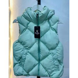 Фотография Жилетка детская на девочку FK1356 mint р.6-14 "Fili kids" недорого оптом от прямого поставщика