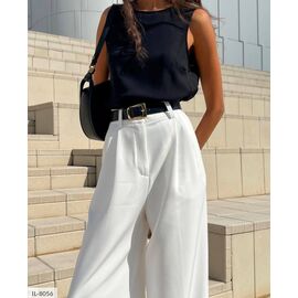 Фотография Женские брюки костюмка р.S-M;M-L "ANNVER" купить недорого от прямого поставщика