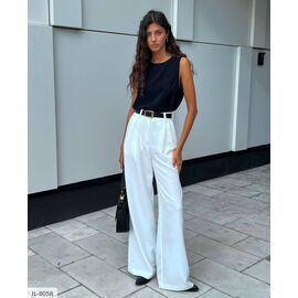 Фотография Женские брюки костюмка р.S-M;M-L "ANNVER" купить недорого от прямого поставщика