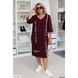 Фотография Женское платье с карманами р.46-48;50-52;54-56;58-60;62-64 (4цв) "VLADA" купить недорого от прямого поставщика