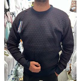 Светр чоловічий 56513 navy р.L-2XL "TURHAN" недорого оптом від прямого постачальника