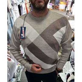 Сорочка чоловіча 56567 beige р.L-2XL "TURHAN" недорого оптом від прямого постачальника