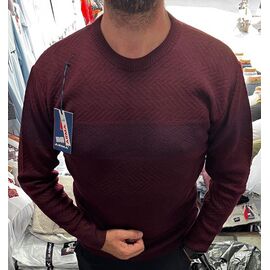 Сорочка чоловіча 56583 wine р.L-2XL "TURHAN" недорого оптом від прямого постачальника