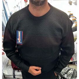 Сорочка чоловіча 56584 black р.L-2XL "TURHAN" недорого оптом від прямого постачальника