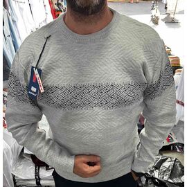 Сорочка чоловіча 56586 l.grey р.L-2XL "TURHAN" недорого оптом від прямого постачальника