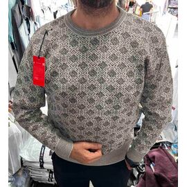 Сорочка чоловіча 56589 grey р.L-2XL "TURHAN" недорого оптом від прямого постачальника