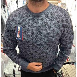 Сорочка чоловіча 56590 l.blue р.L-2XL "TURHAN" недорого оптом від прямого постачальника