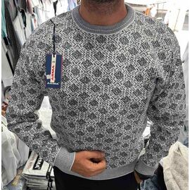 Сорочка чоловіча 56594 grey р.L-2XL "TURHAN" недорого оптом від прямого постачальника