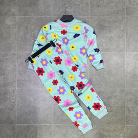 Піжама дитяча тепла на дівчинку FK1384 mint р.104-122 "Fili kids" недорого оптом від прямого постачальника