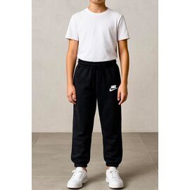 Фотография Штаны детские спортивные на мальчика FK1395 black р.13-17 "Fili kids" недорого оптом от прямого поставщика