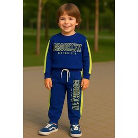 Фотография Костюм детский спортивный на мальчика FK1435 blue р.2-8 "Fili kids" недорого оптом от прямого поставщика