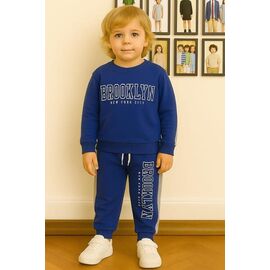 Фотография Костюм детский спортивный на мальчика FK1436 blue р.2-8 "Fili kids" недорого оптом от прямого поставщика