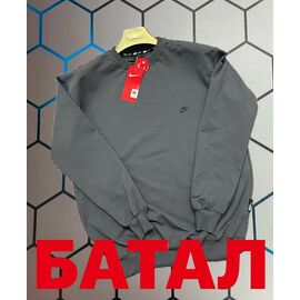 Светр чоловічий 4793 grey р.2XL-6XL "Alex Clothes" недорого оптом від прямого постачальника