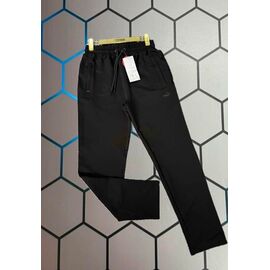Фотография Штаны спортивные мужские 4796 black р.S-2XL "Alex Clothes" недорого оптом от прямого поставщика