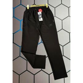 Фотография Штаны спортивные мужские 4798 black р.S-2XL "Alex Clothes" недорого оптом от прямого поставщика